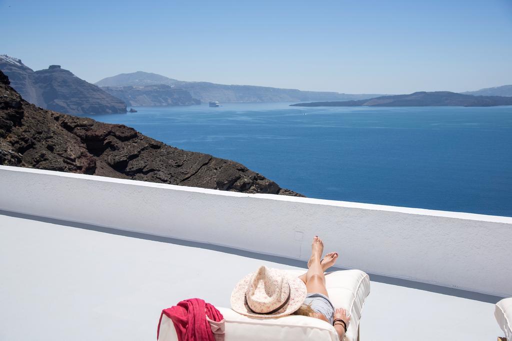 Perfect Purity Villa Oia  Bagian luar foto