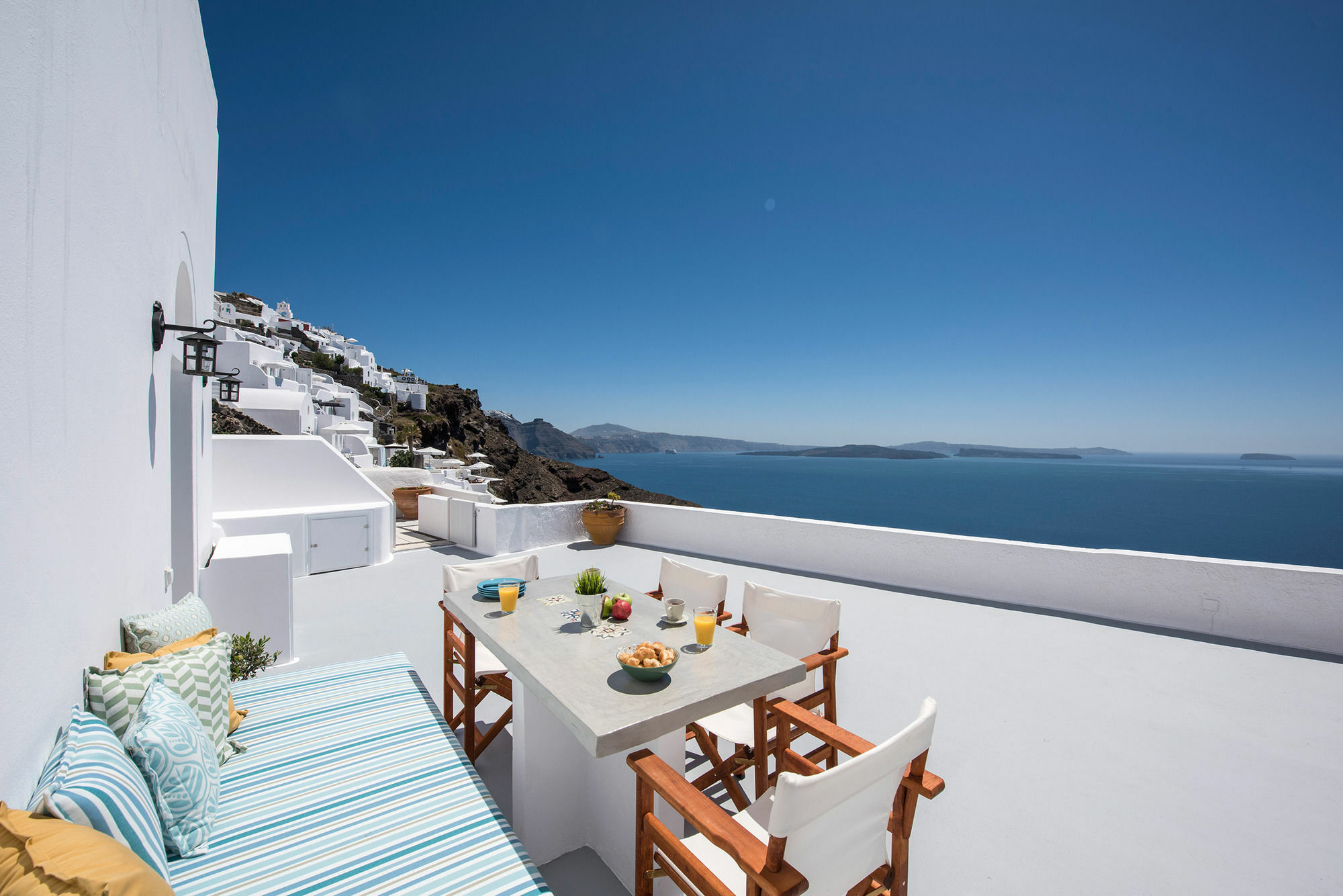 Perfect Purity Villa Oia  Bagian luar foto